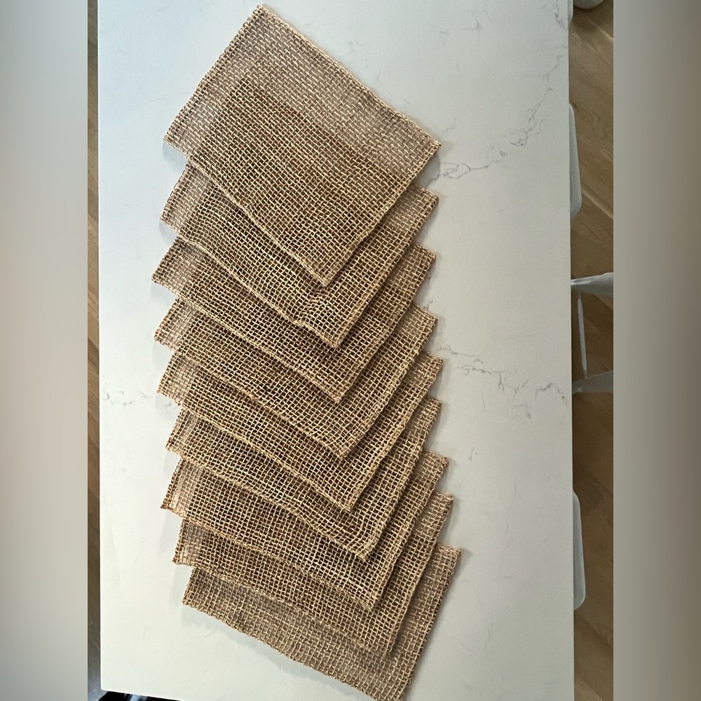 West Elm Natural Woven Placemats